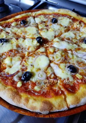 Une photo de Pizza 🍕
