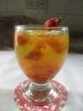 Trago de vino frutado