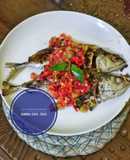 732. Ikan Kembung Bakar Sambal Colo - Colo