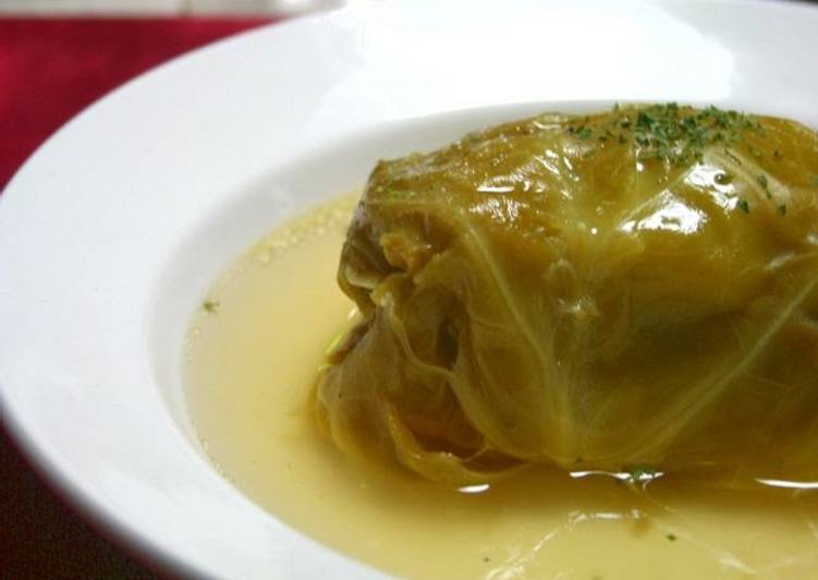 Steps to Prepare Perfect Cabbage Rolls
