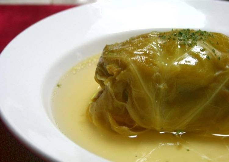 Cabbage Rolls