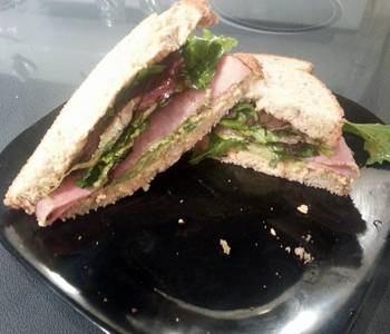 Latest Recipe Ham and Goat Cheese Sandwiches Delicious Steady