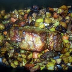 A picture of Roast Beef (Adapted from Jamie Oliver).