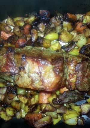 A picture of Roast Beef (Adapted from Jamie Oliver).