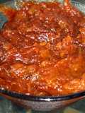 Dates and Ginger Chutney !!