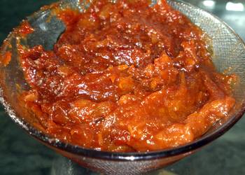 Easiest Way to Cook Perfect Dates and Ginger Chutney 