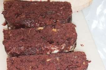 Resep Chocolate Banana Cake // Cake Pisang Coklat Untuk Jualan