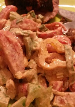 A picture of Mexican Spice Salad.