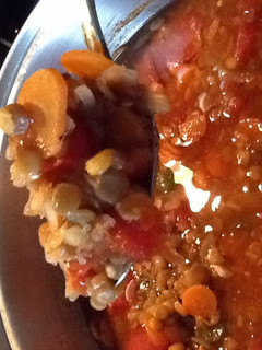 A picture of Lentil Soup.