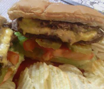 Ready to Serve sunshine s three cheeses stuffed burgers Restaurant Style