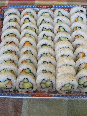 Easy Steps Make|Recipe} California Rolls, Can Pamper Your Tongue