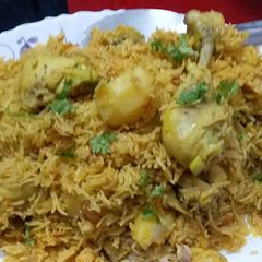 A picture of Mazedar Chicken Tahiti #Cookpadapp.