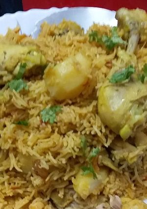 A picture of Mazedar Chicken Tahiti #Cookpadapp.