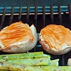 A picture of Fast and Easy Twice "Baked" Potatoes.