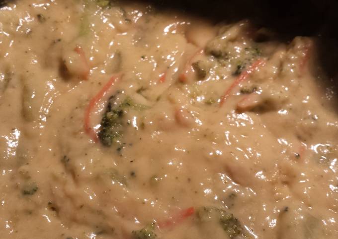 Recipe of Favorite Broccoli and cheese soup.