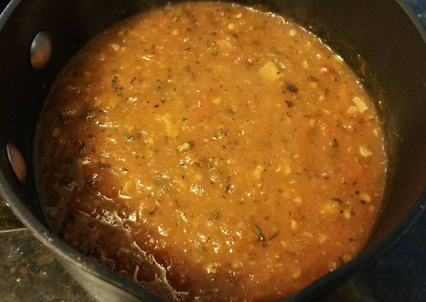 Roasted Tomato and Garlic sauce