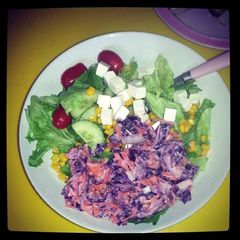 A picture of Vegan Coleslaw.