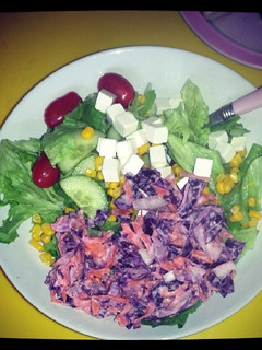 A picture of Vegan Coleslaw.