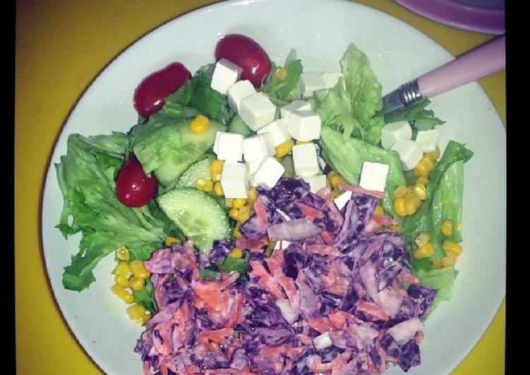 How to Prepare Perfect Vegan Coleslaw