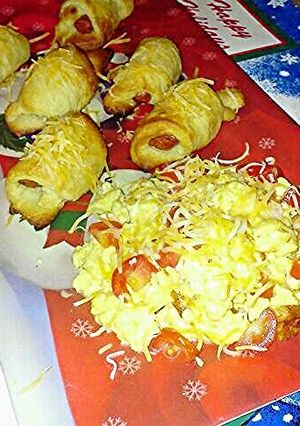A picture of Splendid Cheddar Sausage Breakfast.