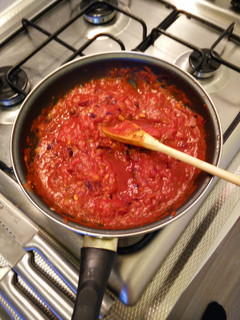 A picture of True Tomato Pizza Sauce.