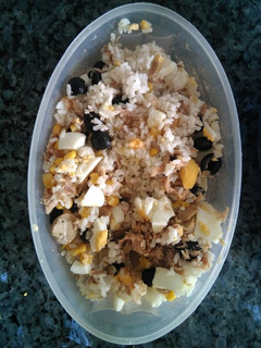 Una foto de Ensalada de arroz