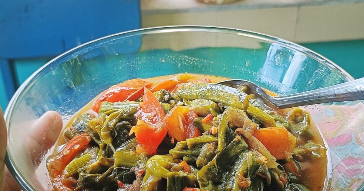 Tumis Genjer Pedas
