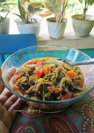 Foto resep Tumis Genjer Pedas