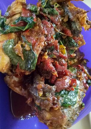 Foto resep Ikan layang balado kemangi
