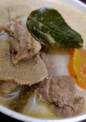 Foto resep Soto Betawi