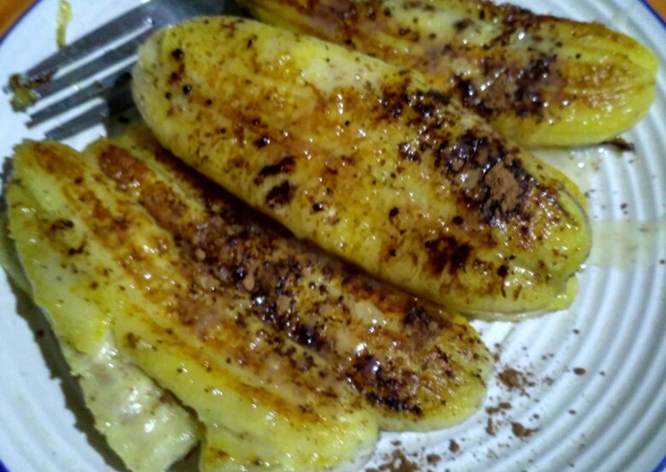 Pisang bakar ekonomis