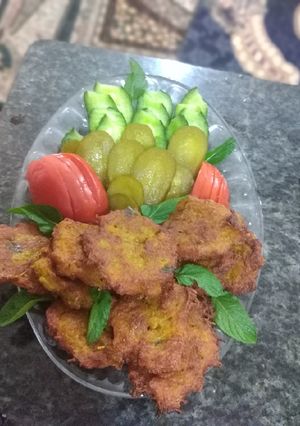 عکسی از دستور کباب سیب زمینی