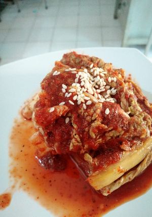 Foto resep Kimchi