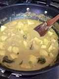 Curry verde con pollo