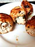 Involtini Do Pollo,All'erba Cipollina. Chicken Roulades + Chives