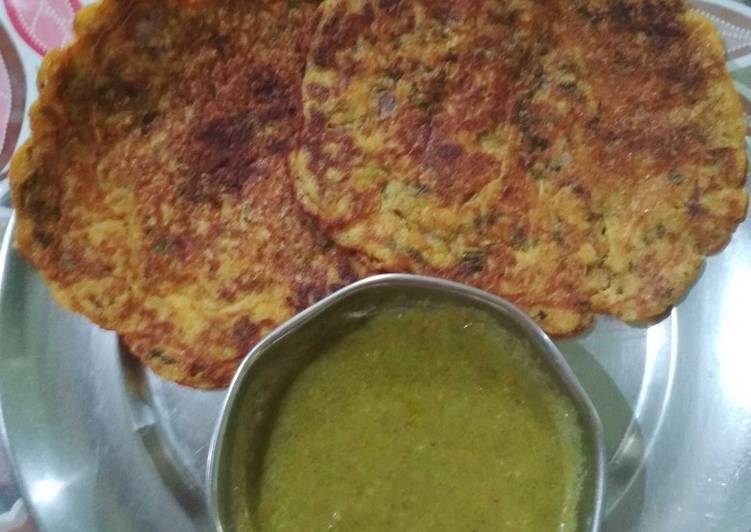 Easiest Way to Prepare Any-night-of-the-week Masala Oats Chilla