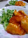 Chicken Tenders in Chili Sauce