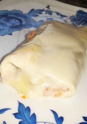 Una foto de Riquísimos canelones de carne picada