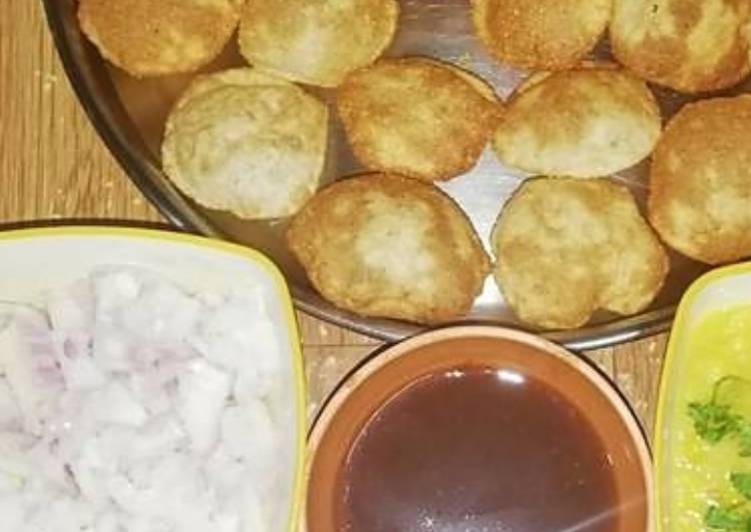 How to Prepare Super Quick Homemade Golgappe