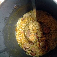 Jambalaya Merritt Special A picture of Jambalaya Merritt Special.
