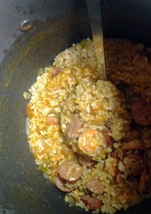 A picture of Jambalaya Merritt Special.