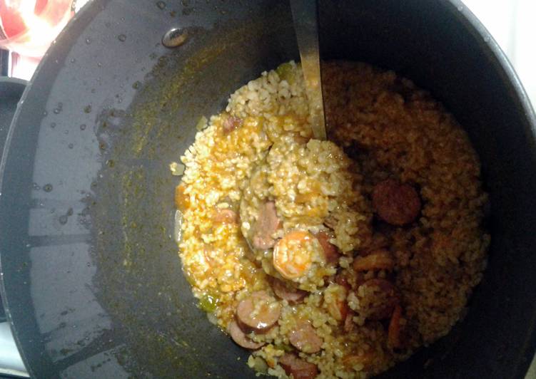 Recipe of Award-winning Jambalaya Merritt Special