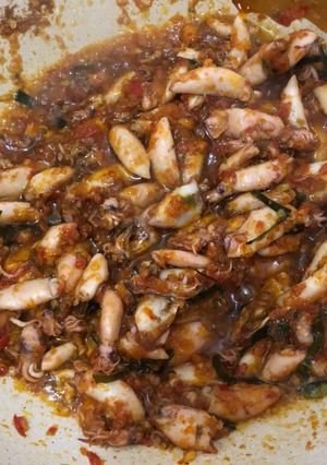 Foto resep Sambal Cumi Asin