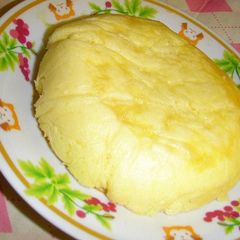 A picture of Easy! Steamed Bread in a Microwave.