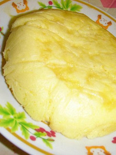 A picture of Easy! Steamed Bread in a Microwave.