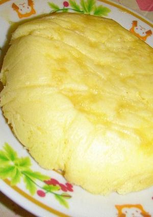 A picture of Easy! Steamed Bread in a Microwave.