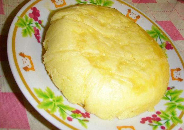 Steps to Make Ultimate Easy! Steamed Bread in a Microwave