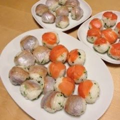 Easy and Quick Temari Sushi A picture of Easy and Quick Temari Sushi.