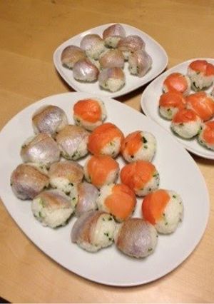 A picture of Easy and Quick Temari Sushi.