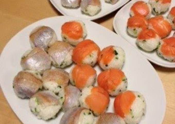 Simple Way to Make Gordon Ramsay Easy and Quick Temari Sushi